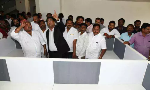 IT Tower will be completed by this December: Minister Kamalakar