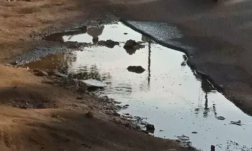 Water logging a perennial issue