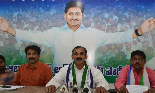 TDP encouraged sand mafia, paid price: Anji Reddy