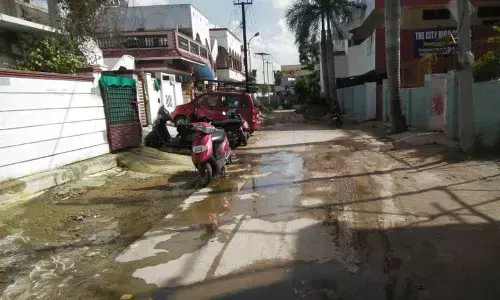 Residents resent sewage overflow