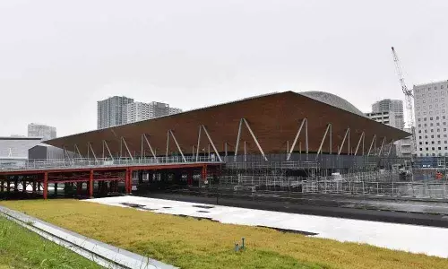 Tokyo unveils 2020 venue inspired by Japanese architecture
