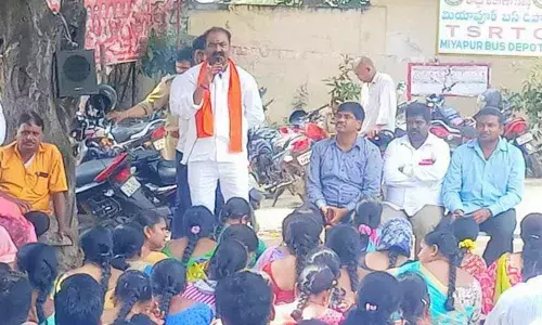 BJP leader assails CM for deaths of RTC staff