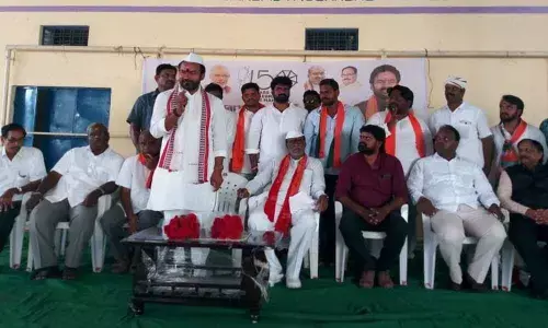Kishan Reddy flags off Sankalp Yatra