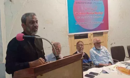 Movement for Peace Justice holds meet on prisoners needs