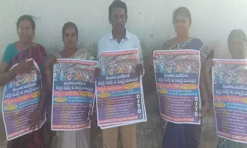 CITU to take up cause of Anganwadi staff