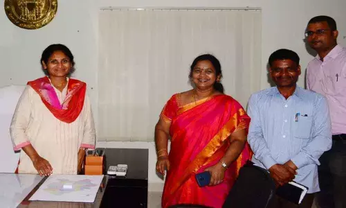 Collectors assurance on amenities in colleges