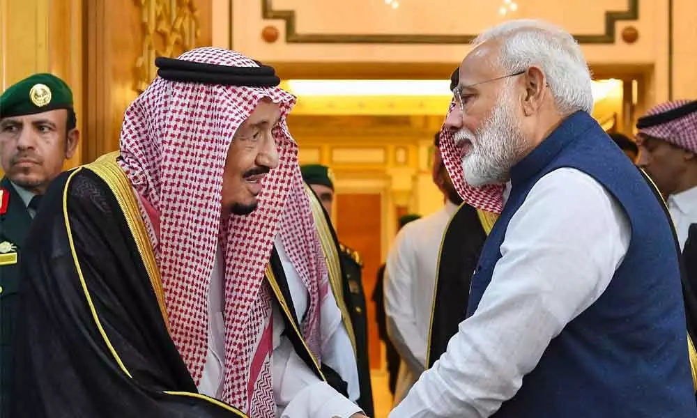 India, Saudi Arabia vow to strengthen ties