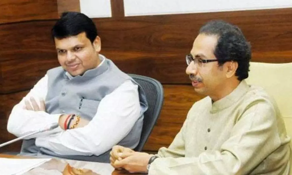 Warring allies: BJP, Sena at loggerheads again