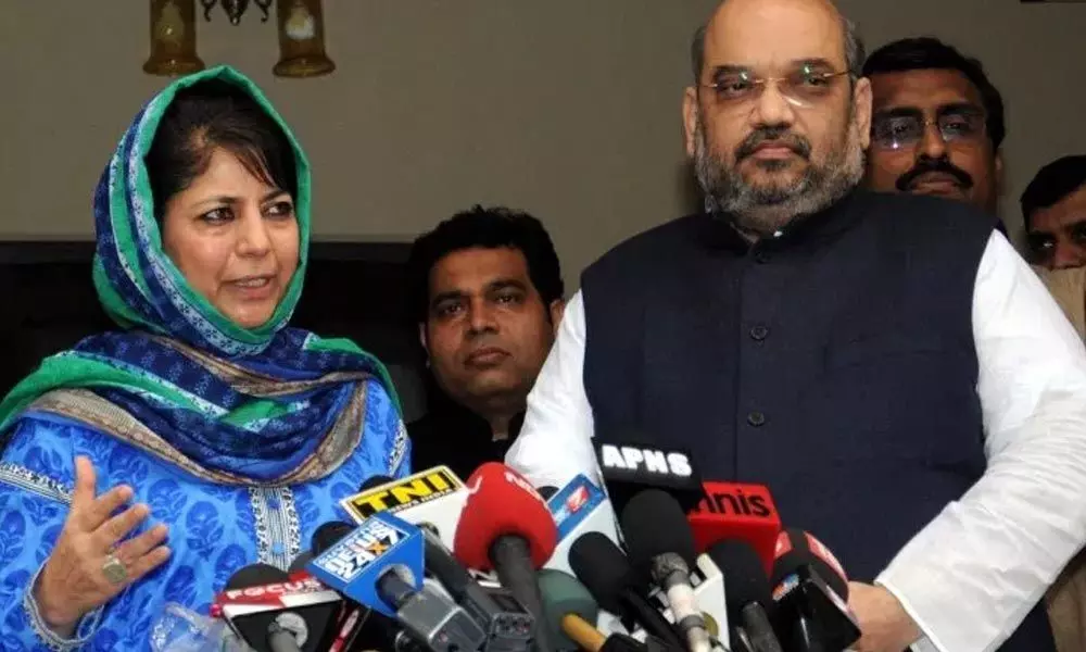 BJPs short-lived alliance with PDP short-circuited its tryst with power in J&K