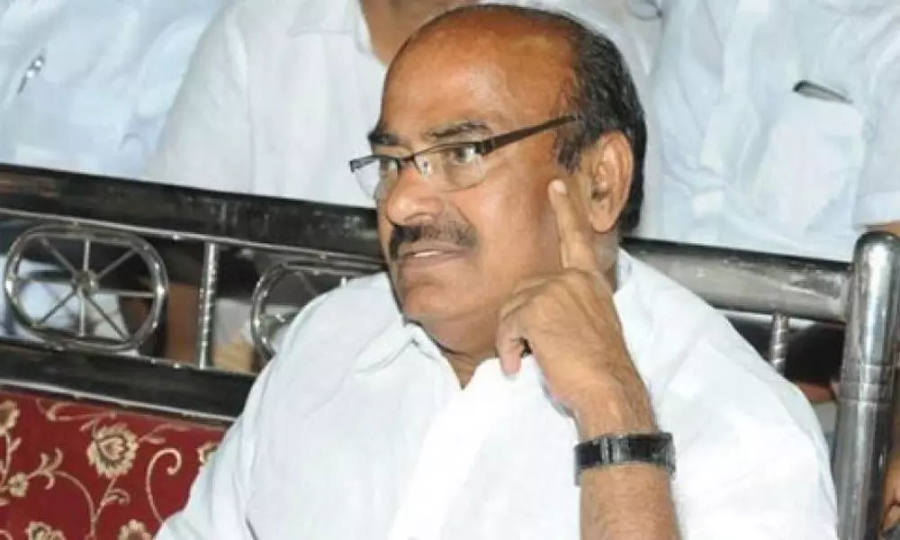 Former MP JC Diwakar Reddy arrested for Protesting over land disputes in Anantapur