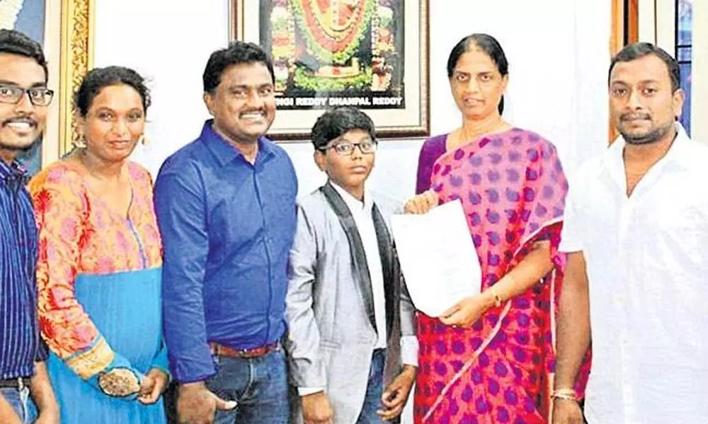 12-year-old boy bags IT job in Hyderabad