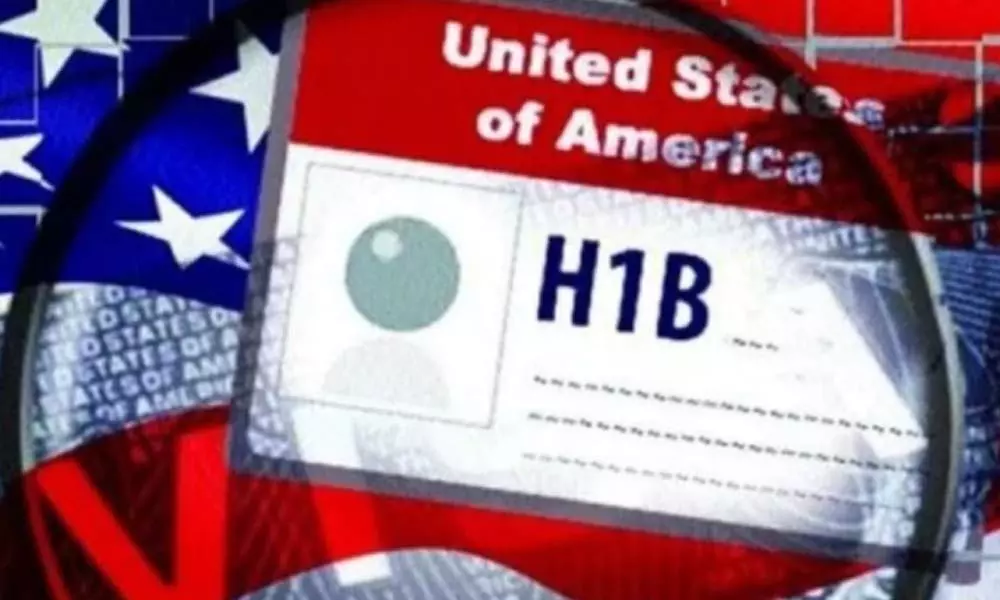 Increase in the rejection rate of H-1B visa petitions by three times