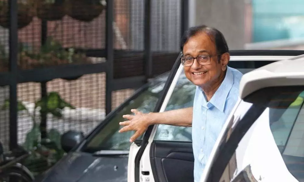 P Chidambaram approaches High Court for interim bail on health grounds