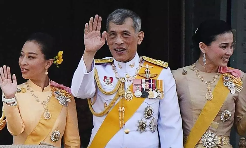 Thai king fires bedroom section royal guards for adultery
