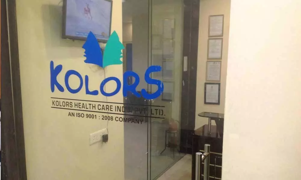 Hyderabad: IT officials carry out search against Kolors Healthcare
