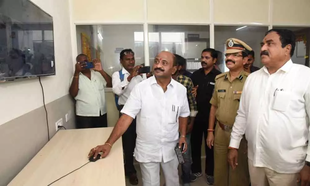 Warangal Rural: Cops get a pat from Minister