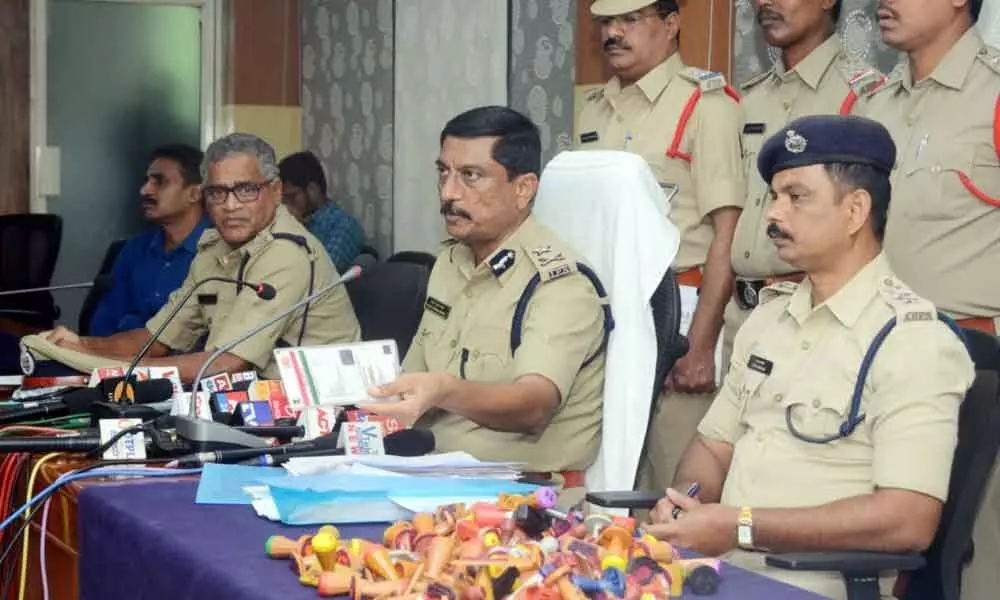 13 held for producing fake documents in Visakhapatnam