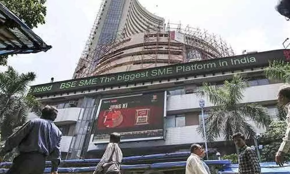 Sensex reclaims 40,000 mark