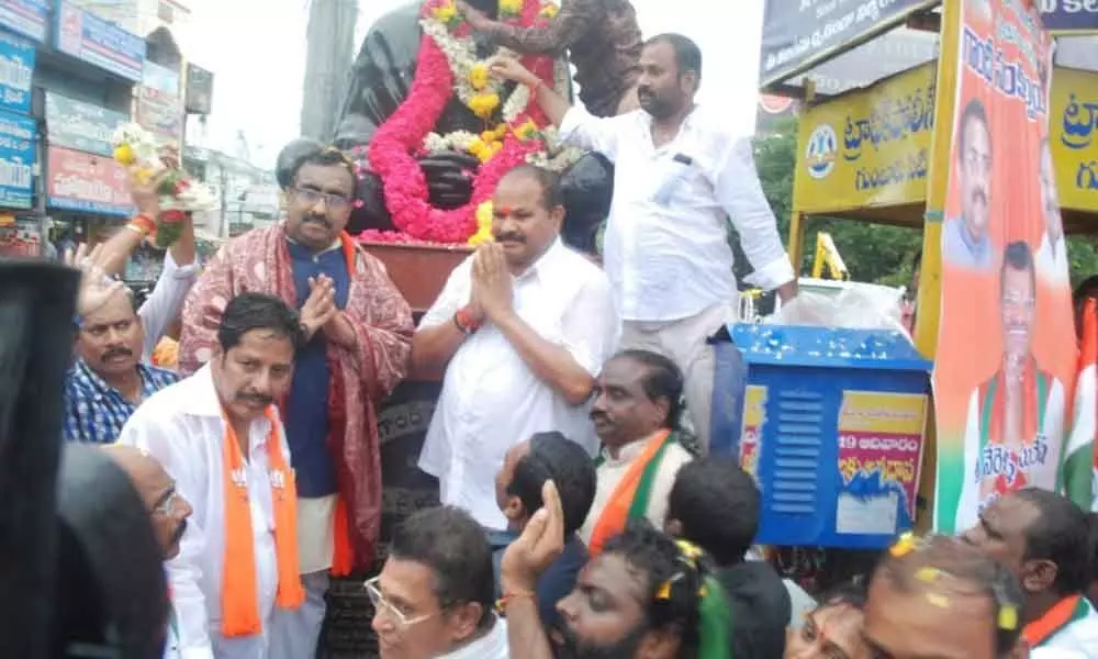 Vijayawada: BJP will have no alliances in Andhra Pradesh
