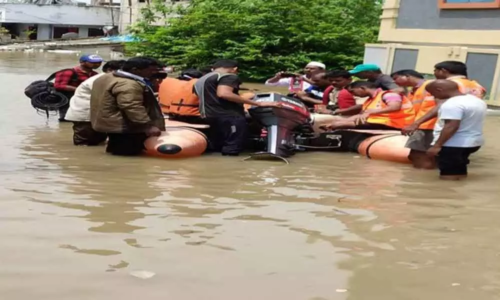 Disaster management: Shortage of boats hampering  rescue operations