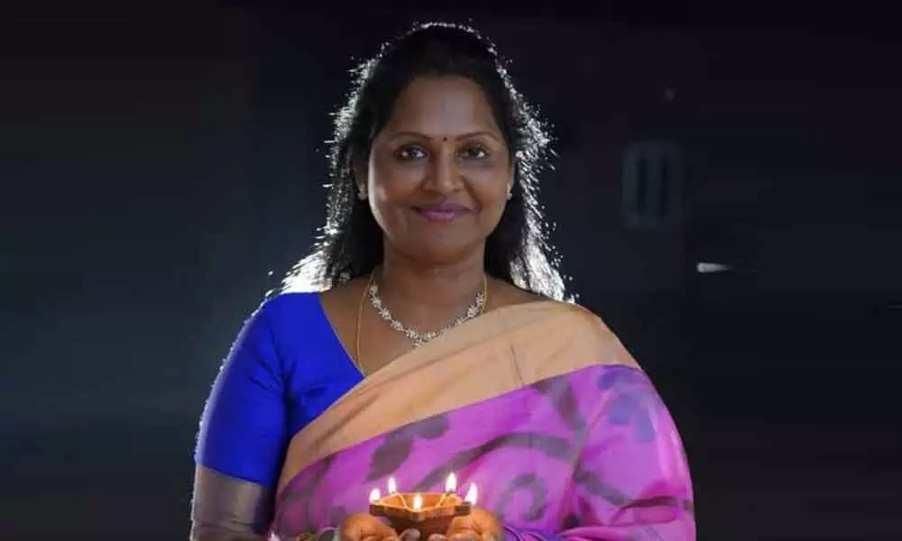 Amaravati: MLA Sridevi in caste identity row