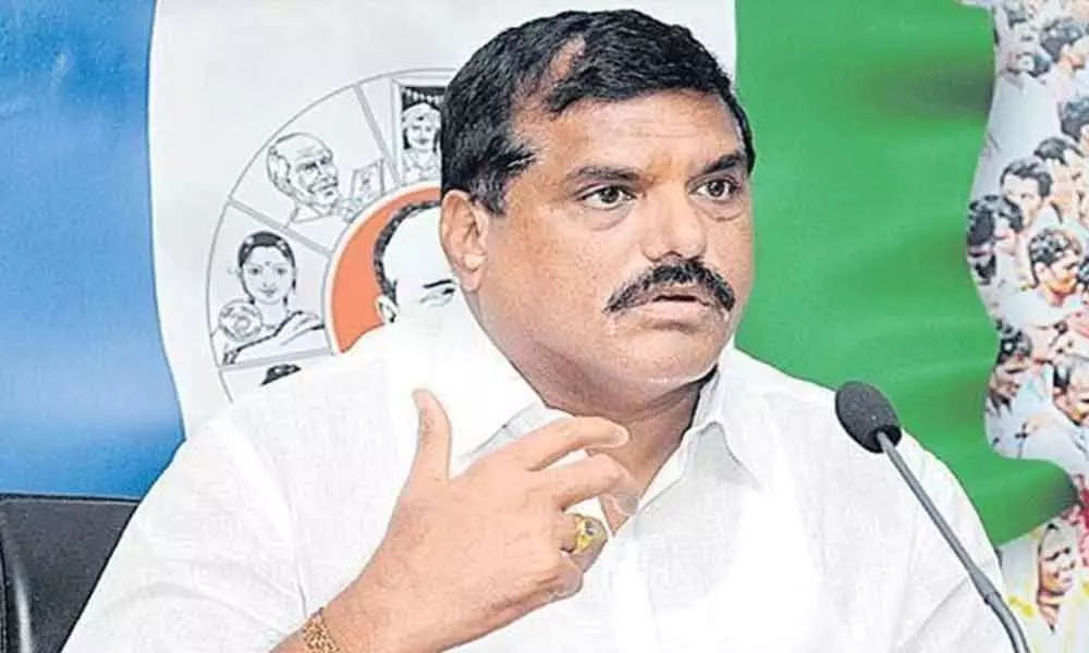 Amaravati: Minister Botsa Satyanarayana is keen on his stance about Capital city