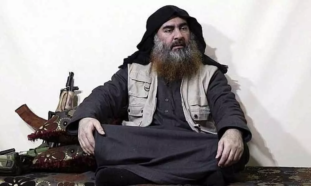 Brainlessness Baghdadis shameful end