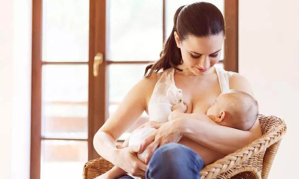 Breastfeeding helps you fight breast cancer