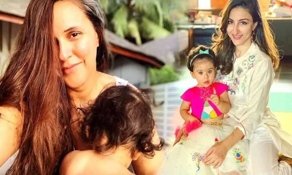 Postpartum weight loss: Soha Ali Khan, Neha Dhupia weigh in