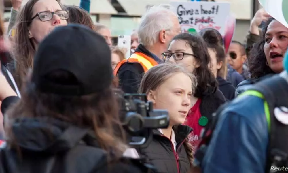Activist Thunberg declines climate prize, urges more action