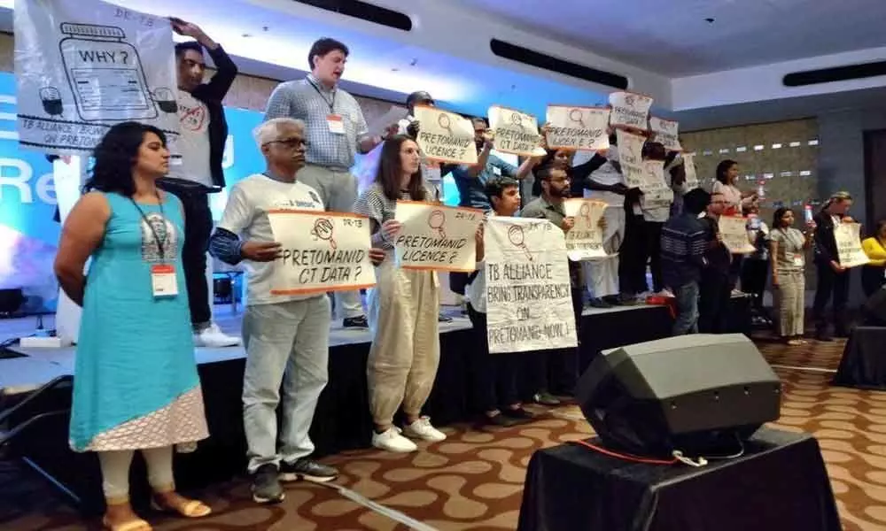 Protests mar International Health Conference in Hyderabad