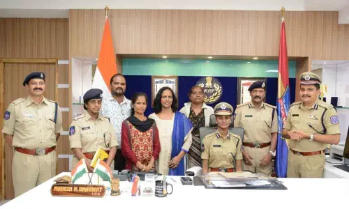 CP Mahesh M Bhagwat fulfils wish of ailing teen