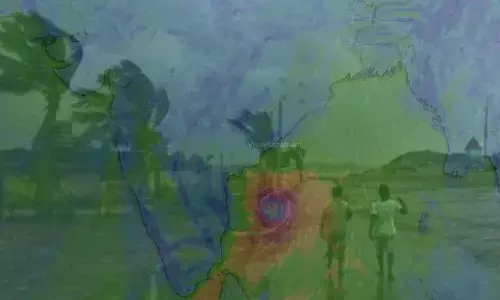 Heavy rain forecast to the Coastal Andhra in next 24 hours: Indian Meteorological Department