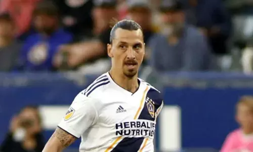 Coming back: Ibrahimovic hints at return to Spain