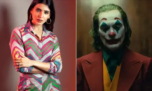 Samantha Akkineni gets bowled over by Joaquin Phoenixs Joker she calls him the legend of Hollywood
