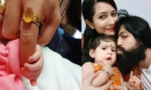 Yash To Take Break From Films To Be With Radhika, Baby Boy