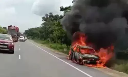 Mahbubnagar: 4 badly hurt in road accident