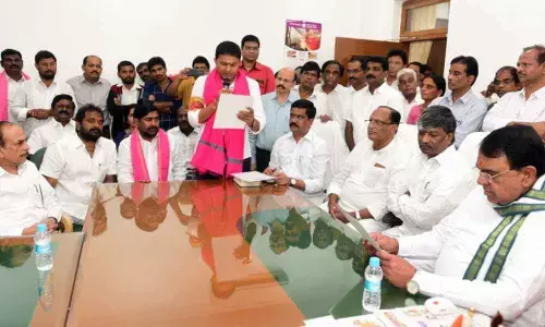 Hyderabad: Saidi Reddy takes oath