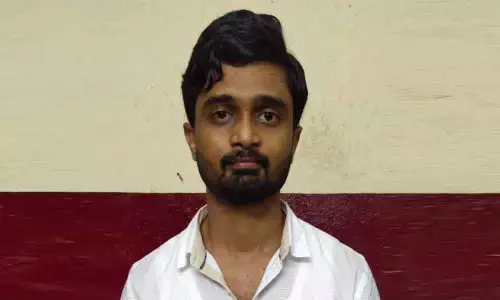 Hyderabad: On held for cyber harassment