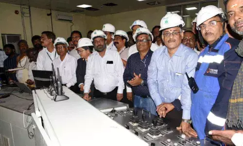 Visakhapatnam: Twin ladle heating furnace launched at RINL