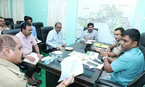 Tirupati: Mining officials told to identify more sand reaches