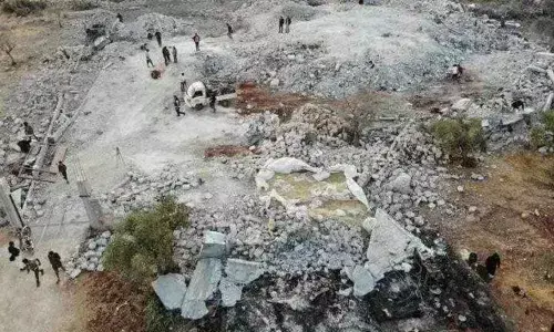 World gets rid of one more terrorist