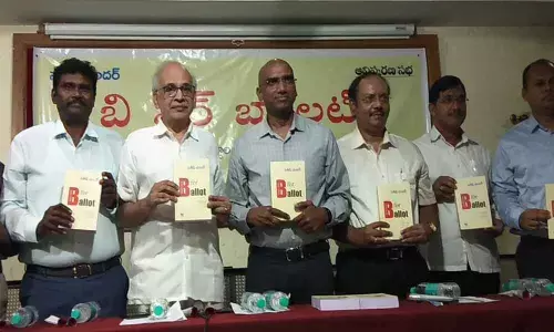 Book, B for Ballot, released