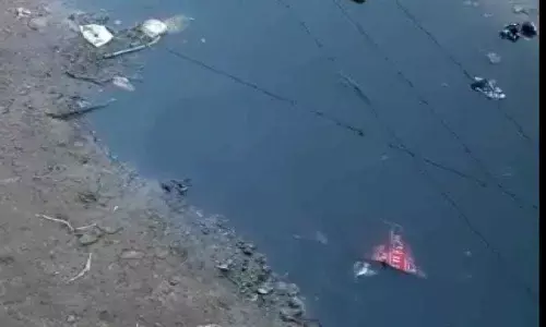 Denizens take to Twitter to bemoan civic issues