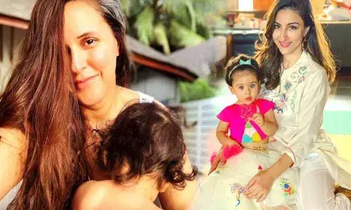 Postpartum weight loss: Soha Ali Khan, Neha Dhupia weigh in