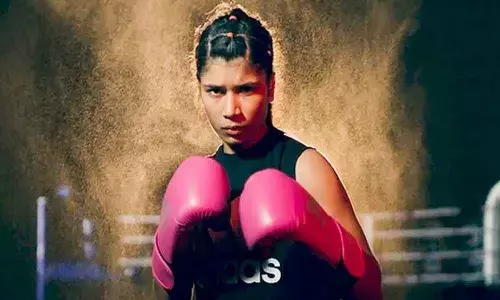 Shiva Thapa, 2 others in final; Nikhat Zareen gets bronze