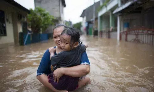 300 million face annual coastline flooding by 2050: Study