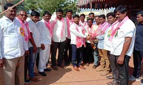 CCTV system goes live in village