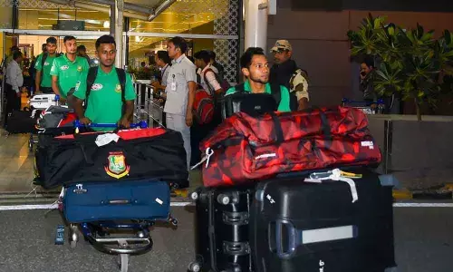 Protests in Bangladesh over ban on cricket hero Shakib