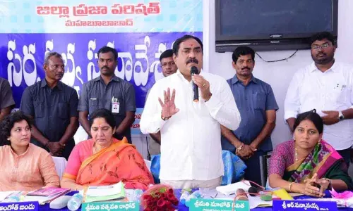 Focus on farmers welfare: Errabelli tells officials